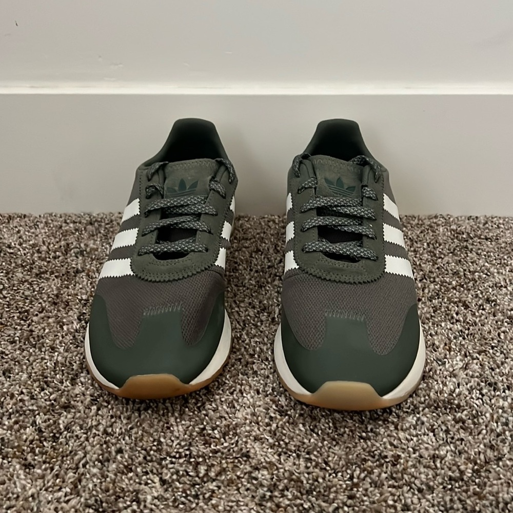 Green Adidas Women’s Shoes